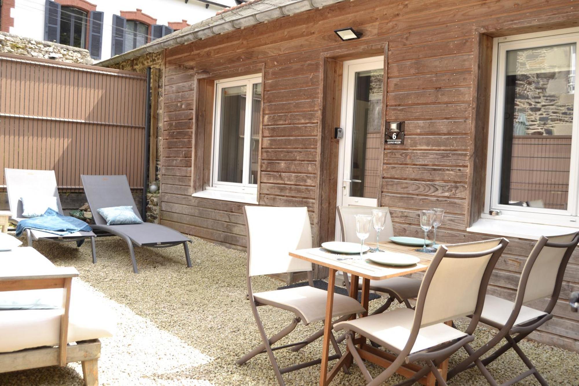 Charmante Petite Maison A 2 Pas De La Mer Maison 6 Binic Eksteriør billede